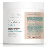 REVLON RESTART CURLS DEEP NOURISHING BUTTERY MASK 500ML